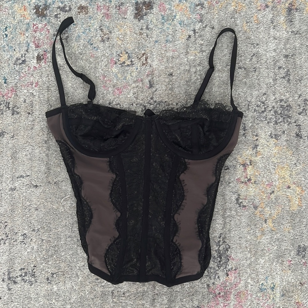 Black Corset Top